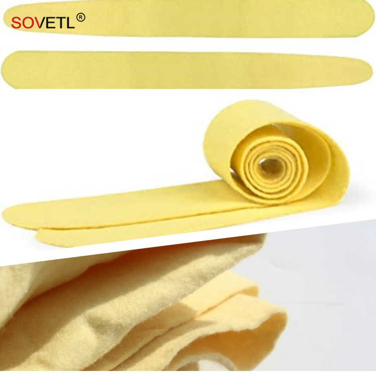 Структура армированного материала ударопрочный коррозионно-стойкий арамидный Войлок Ткань для ремонта и защиты лодки Каноэ