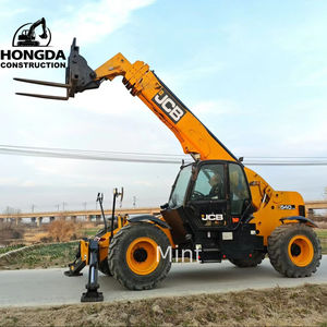 Manipulador telescópico giratorio JCB 540 usado, de alto alcance 4WD carretilla elevadora, capacidad de 4 toneladas, horas bajas - Product Image 1