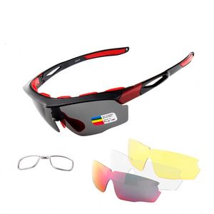 UV Protection Cycling Glasses Polarized Interchangeable Lens Sports <b>Eyewear</b> - Product Image 2