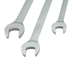 Clé combinée robuste résistante aux produits chimiques en acier inoxydable 304, 11 pièces, pour l'installation de grands boulons de tuyaux et des installations électriques côtières - Product Image 3