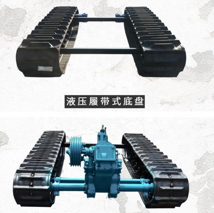 Mini Crawler Frame Small Mini Crawler Excavator Chassis - Durable Rubber Track System for ...