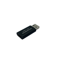 Bloqueador de Datos USB-C a USB-A, Bloquea la Transferencia de Datos, Protege Teléfonos y Tabletas de Estaciones de Carga Públicas, a Prueba de Hackers