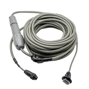 Kit de câble flottant pour robot nettoyeur de piscine, 220V AC 100-240V, rallonge étanche en PVC pour nettoyeur de piscine - Product Image 1
