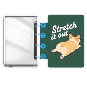 Tùy Chỉnh Thiết Kế Kobo Trường Hợp Đối Với Kobo Clara Colour Libra Colour Có Thể Tháo Rời Từ Phía Trước Nắp PU Da Bìa Rõ Ràng Trở Lại Da - Product Image 2