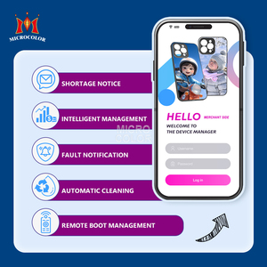 Máquina Expendedora Automática de Impresión de Carcasas Personalizadas para Teléfonos, Máquinas Especializadas para Impresión de Carcasas Personalizadas Bajo Demanda - Product Image 4