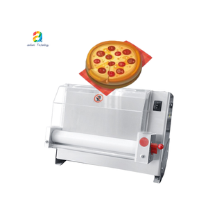 Máquina Eléctrica Comercial para Estirar Masa de <span class=keywords><strong>Pizza</strong></span> de 12 Pulgadas, Doble Rodillo, para Panadería, Pizzería, Roti, Amasadora de <span class=keywords><strong>Pizza</strong></span>, 220v - Product Image 2