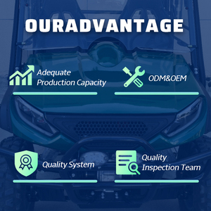 Véhicule tout-terrain électrique automatique 4x4/2x4 Kingwoo RUE725 de haute qualité, 2 places, capacité de charge de 300-400 kg, certifié CEE - Product Image 5