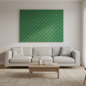 Nouveau produit phare : Panneaux acoustiques à rainures diagonales, panneaux insonorisants et panneaux en liège pour bureau, studio, home cinéma - Product Image 6