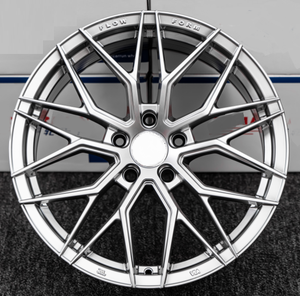 SYAC Nouvelles <span class=keywords><strong>jantes</strong></span> en alliage d'aluminium noir 20x8.5/9.5 <span class=keywords><strong>pouces</strong></span> avant et arrière 5x112 à rayons multiples pour <span class=keywords><strong>Mercedes</strong></span> Maybach - Product Image 2