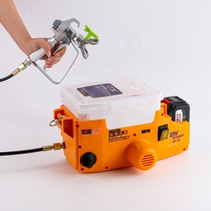 Pulvérisateur électrique sans fil 500W, silencieux, sans huile, sans air, portable, pistolet de pulvérisation DIY pour la décoration de la maison - Product Image 1