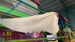 Máquina de Fabricação de Papel Higiênico e Guardanapos de Polpa de Bambu para Projetos Turnkey com PLC, Caixa de Câmbio, Motor e Bomba - Product Image 4