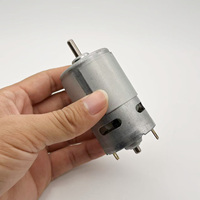 Motor DC Futech RC-775 12VDC Kecepatan Tinggi 18700RPM Daya Tinggi 160W Torsi Tinggi 70mNm Motor DC Sikat Karbon