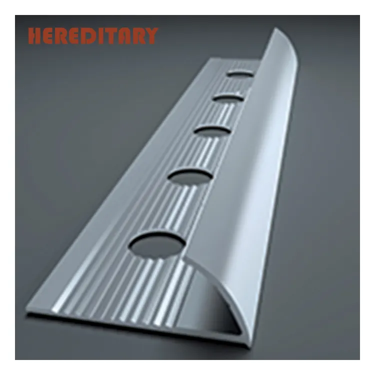 Aluminum alloy tile trim ceramic corner edge protector transition strip metal angle guard