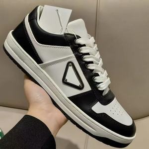 Retro-inspired Fashionable Casual <b>Sneakers</b> PPD Low-top Lace-up Genuine Leather Light Weight Summer Autumn Spring - Product Image 4