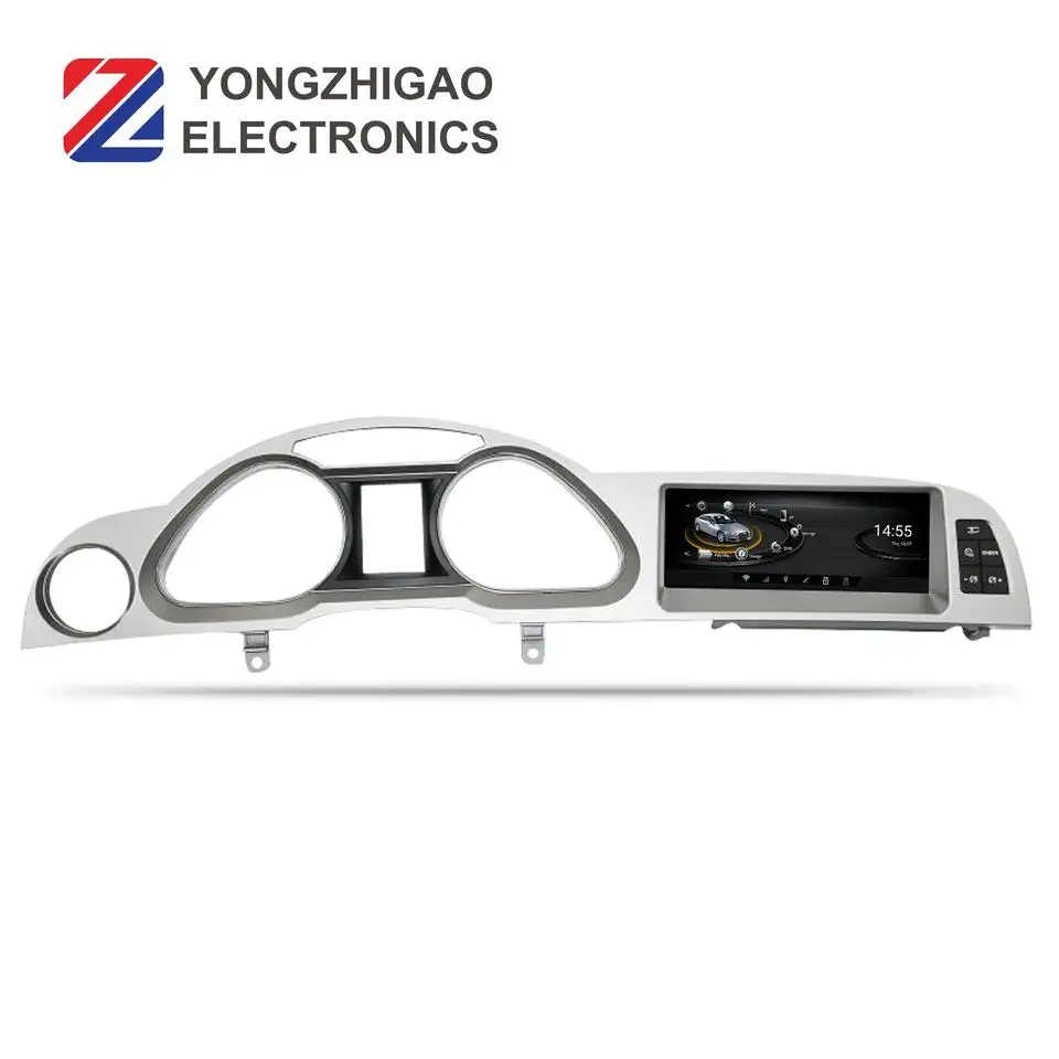 YZG 8,8 "DVD-Player 8 Core Carplay Radio Multimedia GPS Navigations bildschirm Android für Audi A6 C6 2005 2006 2007 2008 2009 2010