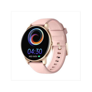 Nuevo <span class=keywords><strong>reloj</strong></span> deportivo inteligente de moda para <span class=keywords><strong>mujer</strong></span> Calendario de seguimiento de actividad de navegación GPS-Colores negro <span class=keywords><strong>dorado</strong></span> rosa - Product Image 5