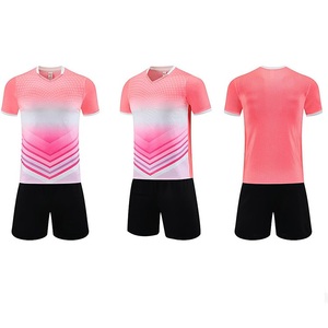 Maillots d'entraînement de football personnalisés Firmway, haute qualité, multicolores disponibles, uniformes d'équipe sportive fabriqués en Chine (Hubei) - Product Image 2