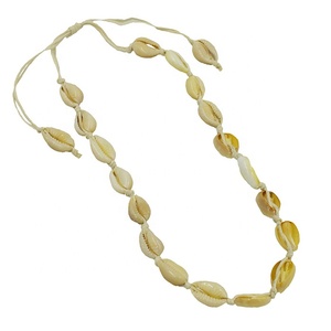 Venta caliente tahitiano Cowrie Shell collar de Gargantilla para mujeres verano playa collar - Product Image 1