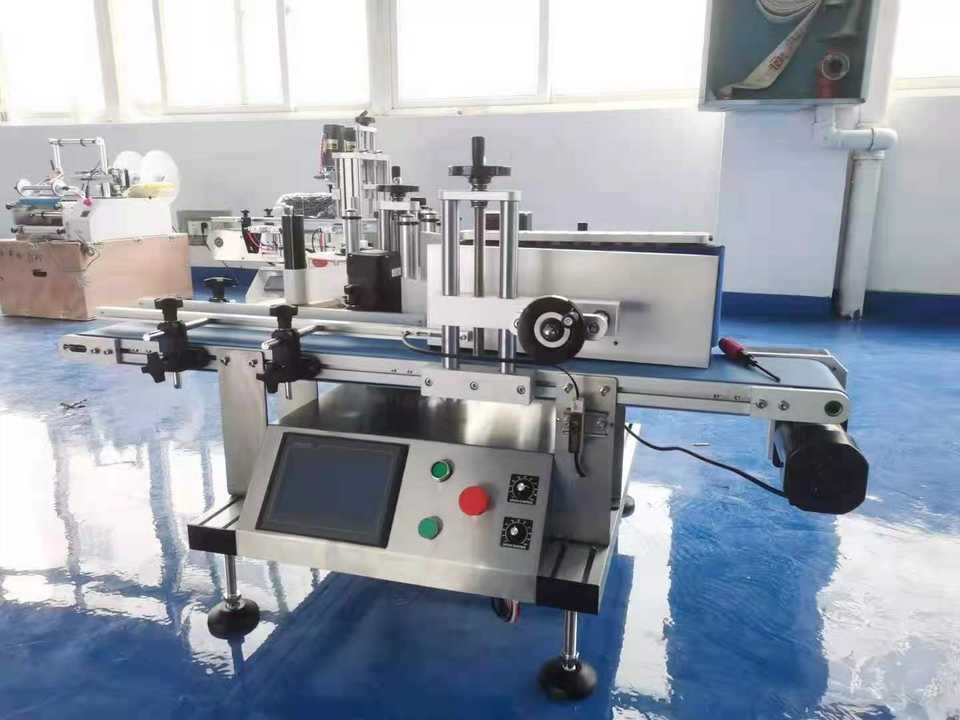 2026 New Round Bottle Labeling Machine Have Automatic Detection Small ...