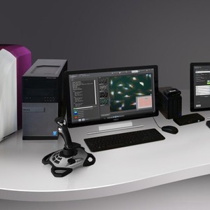 Système d'imagerie par microscopie de culture automatisée WiScan Hermes d'Idea Biomedical, lumière LED, mise au point automatique, calibrage automatique - Product Image 1