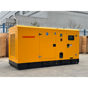 Groupe électrogène marin Yanmar 100 200 250 Kva Kw avec système de refroidissement par eau pour utilisation en bateau avec moteur de marque Yanmar - Product Image 3