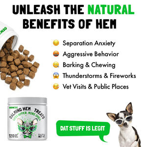 Vente en gros de friandises au <span class=keywords><strong>chanvre</strong></span> apaisantes à mâcher pour chiens - Product Image 4