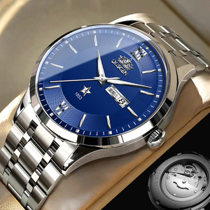 Montre à quartz pour homme, style professionnel, étanche, avec calendrier, pour le commerce transfrontalier, vente en gros, fabricant - Product Image 4