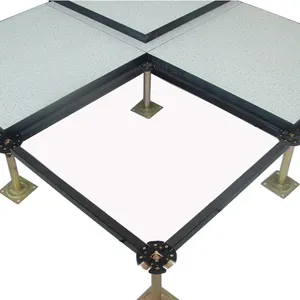 Raised Floor Price Hot New Products For High-strength Calcium Sulphate Panels 600*600mm Raised Access Floor System