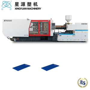 เครื่องฉีดพลาสติกควบคุมความแม่นยำสูง 550 ตัน สำหรับผลิตเขียงพลาสติกหนาสำหรับงานหนัก - Product Image 3