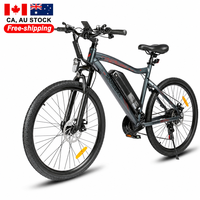 Livraison gratuite Tube d'alimentation par batterie au lithium Vélo électrique Certification CE VTT électrique pour adultes