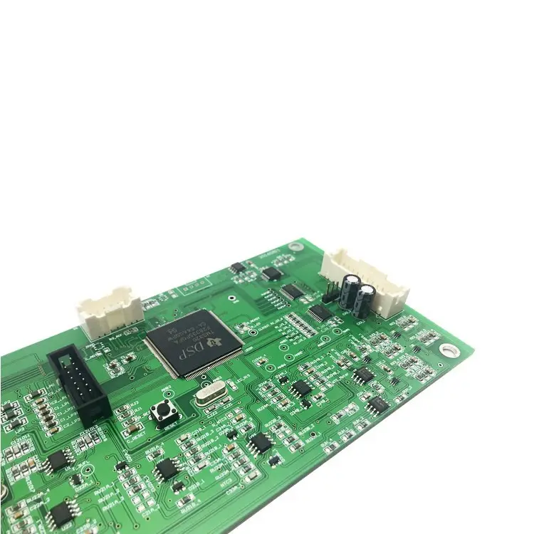 OEM özel alüminyum PCB LED aydınlatma baskılı devre kartları üreticisi yeşil lehim maskesi HASL yüzey ev aletleri