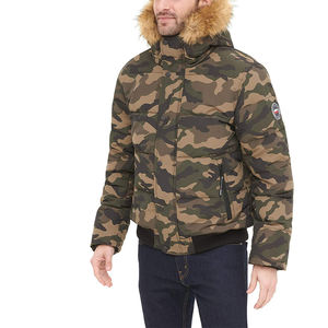 Chaqueta de invierno de alta calidad para hombre, último diseño personalizado, acolchada con tela de lona cálida, precio al por mayor - Product Image 4