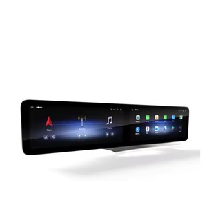 GPS de Navigation Automobile à Double Écran 12.3'' pour BENZ Classe C GLC W205 <span class=keywords><strong>C200</strong></span> C260 C300 GLC X253 NTG5.0 5.5 6.0 Multimédia Android 14.0 - Product Image 3