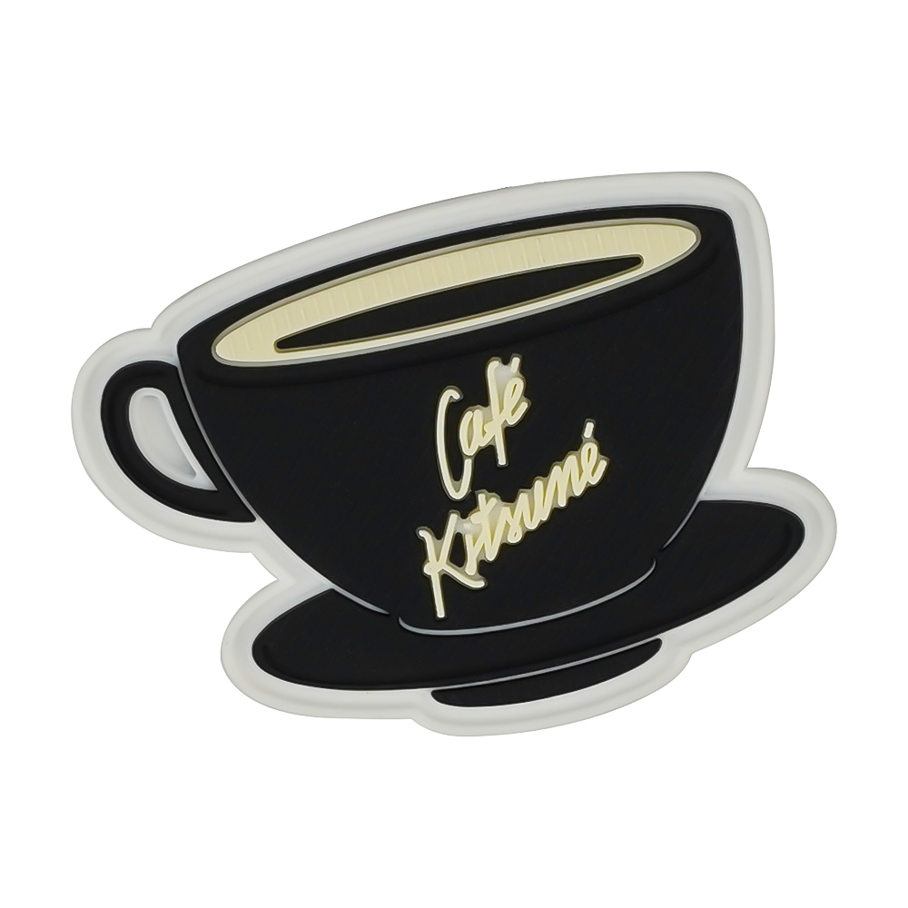 Custom High Quality Silicone logo Rubber Badge Sew on Patches Iron Patches for Clothing
