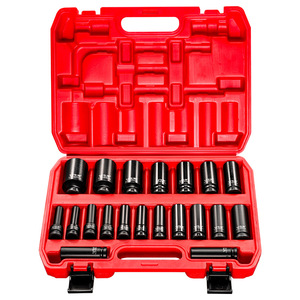 Niu Xiang Socket Set 1/2 In 12mm 30mm Industrial Grade Chromium Molybdenum Steel Auto Repair Tool Kit - Product Image 3