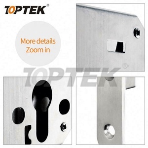 Thép không gỉ Lỗ mộng cơ thể khóa cho PVC/uPVC khóa cửa cho kim loại cửa ra vào - Product Image 4