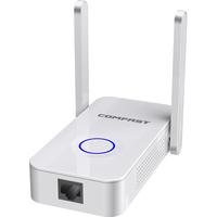 Routeur sans fil COMFAST CF-WR752AC 1200 Mbps, amplificateur WiFi, amplificateur Internet sans fil numérique double bande (5G+2.4G), répéteur Wi-Fi