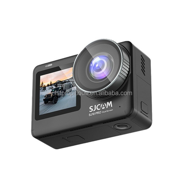 SJCAM SJ10 Pro Dual Screen Action Camera 4K60FPS 12MP Dual Screen WiFi Waterproof Camera EIS 2.0 10M Remote Control 2.4G 5G WIFI