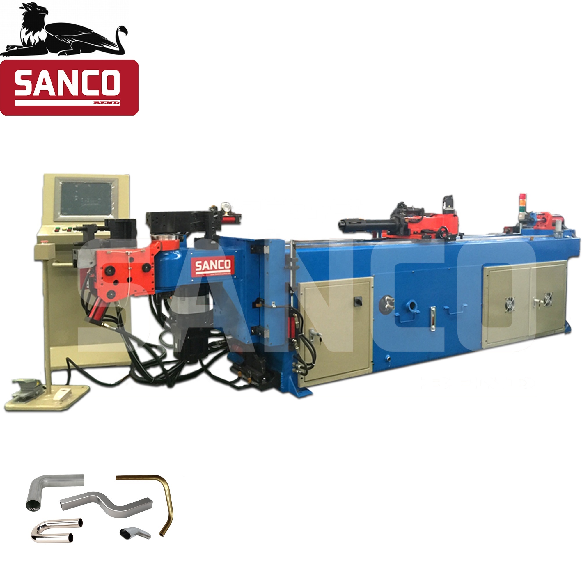 Single head 38CNC 3D Automatic Electric Hydraulic CNC Pipe Bending Machine with 3D Simulation DWG readout Function