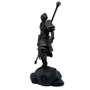 Effetto di spruzzatura del prototipo di stampa 3D in resina Wukong mito nero - Product Image 4