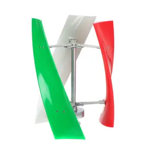 China high quality energy conservation 20kw 220v small generator vertical axis micro wind turbine