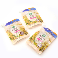 Emballage liquide personnalisé réutilisable, sachet debout avec bec verseur, sachet pour jus, boisson, sauce, emballage de détergent, sachet doypack