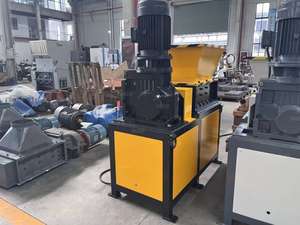 كسارة معدنية صناعية صغيرة ، ماكينة تكسير علب الألومنيوم ، ماكينة تقطيع المعادن الصغيرة - Product Image 4