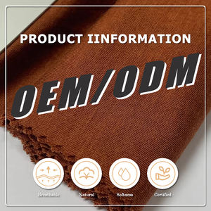 Tissu jersey écologique extensible respirant et isolant thermiquement 60% coton 40% modal pour bébé - Product Image 3