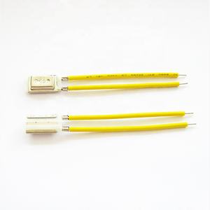 Commutateur protecteur de température réinitialisable thermique appareil d'éclairage protecteur thermique bimétallique - Product Image 6