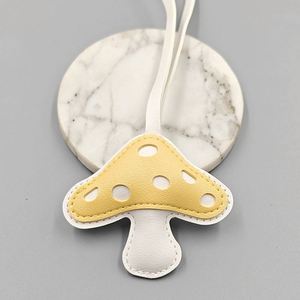 DIY Handbag Decorations Keychain Bag Pendant Various Mushroom Penguin <b>Little</b> Yellow Duck Charms Bag Hanging Accessories - Product Image 4