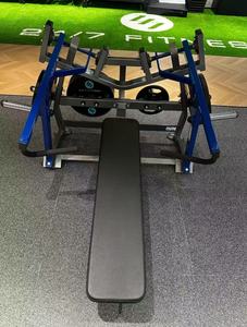 Fitness Equipment Flat <strong>Bench</strong> Press Machine Arms Shoulder Iso-lateral Horizontal <strong>Bench</strong> <strong>Chest</strong> Press Machine - Product Image 3