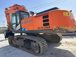 Excavatrice sur chenilles d'occasion Hitachi ZX350-5G de 35 tonnes avec moteur Isuzu, boîte de vitesses et pompe hydraulique à vendre au Japon - Product Image 3