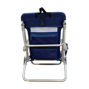 กระเป๋าเป้อลูมิเนียมคุณภาพสูง Bestex น้ำหนักเบา พับได้ ใช้สำหรับตั้งแคมป์กลางแจ้ง เก้าอี้ชายหาดแบบพกพา เก้าอี้ชายหาดพับได้ - Product Image 5