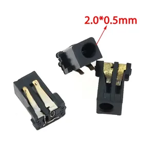 Conector de carregamento DC 2.0-0.5mm 2.0x0.5mm, porta de tomada fêmea, conector de alimentação para Nokia E66 E71 E63 5310 5230 etc.